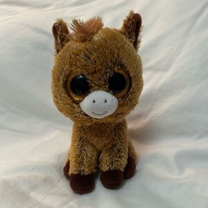 Ty Brown Plush Horse